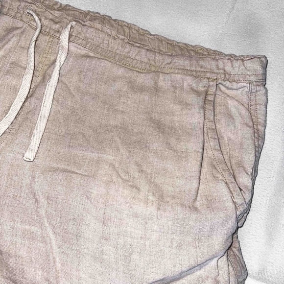 Island Importer Linen Cargo Shorts Men's Med - Picture 3 of 12